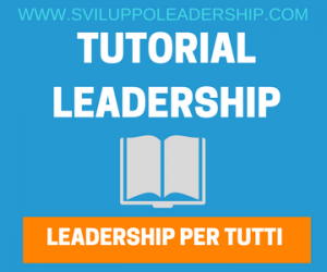 lezioni di leadership