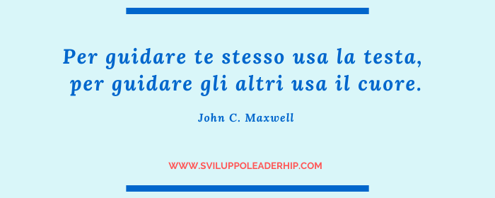 le leggi della leadership