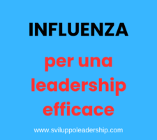 Influenza: il fattore n°1 per una leadership efficace