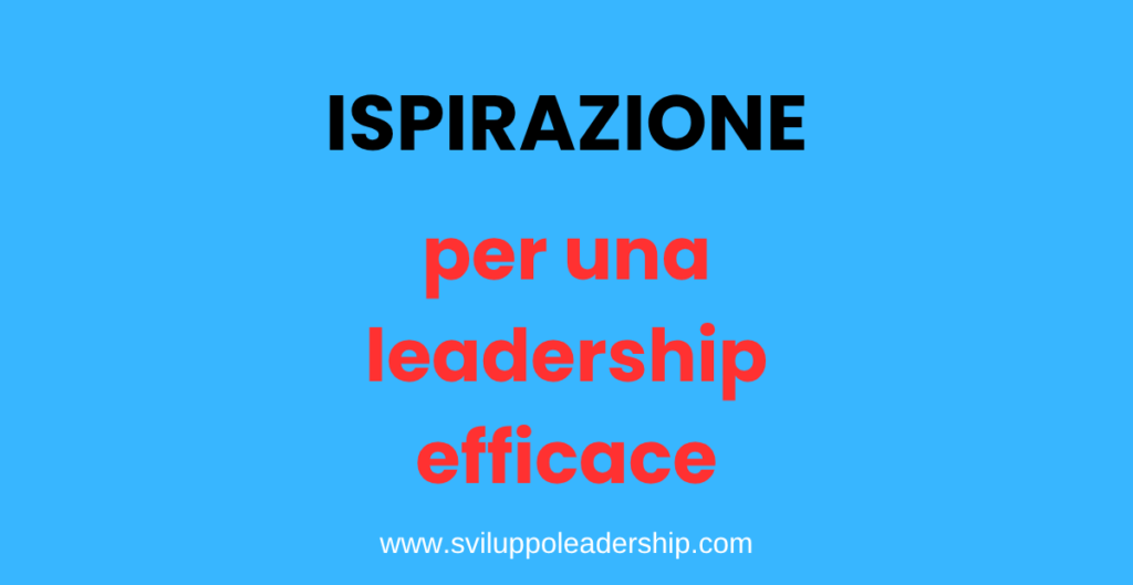 ispirazione