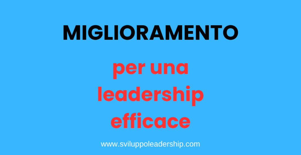 miglioramento