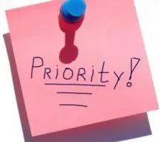 Le priorità del leader: ecco 2 modi per impostarle