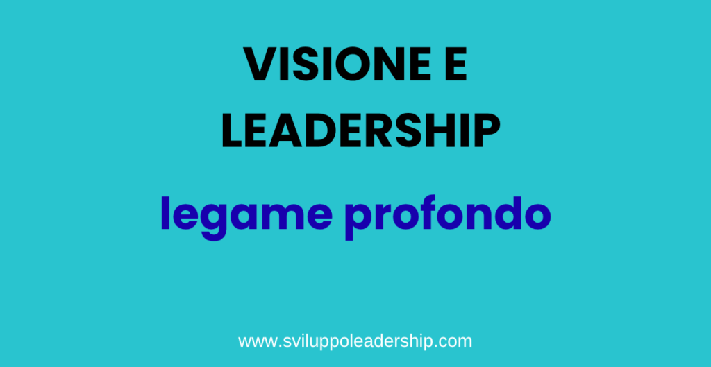 visione e leadership