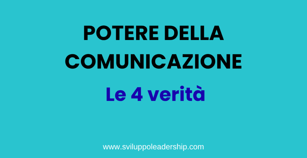 potere della comunicazione