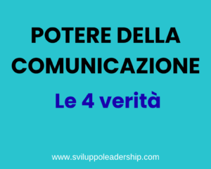 Il Potere Della Comunicazione: Scopri Le 4 Verità