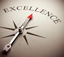 Cerca l’eccellenza e il resto verrà da se.