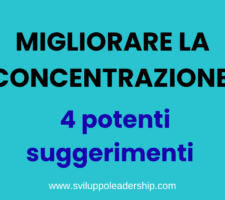Come migliorare la concentrazione: 4 potenti suggerimenti