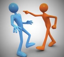 La persona di successo non biasima