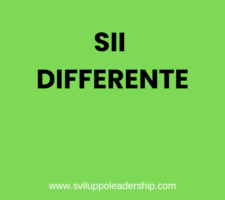 Sii differente e fai la differenza: 7 passi per distinguerti