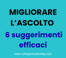Come migliorare l’ascolto con 6 suggerimenti efficaci