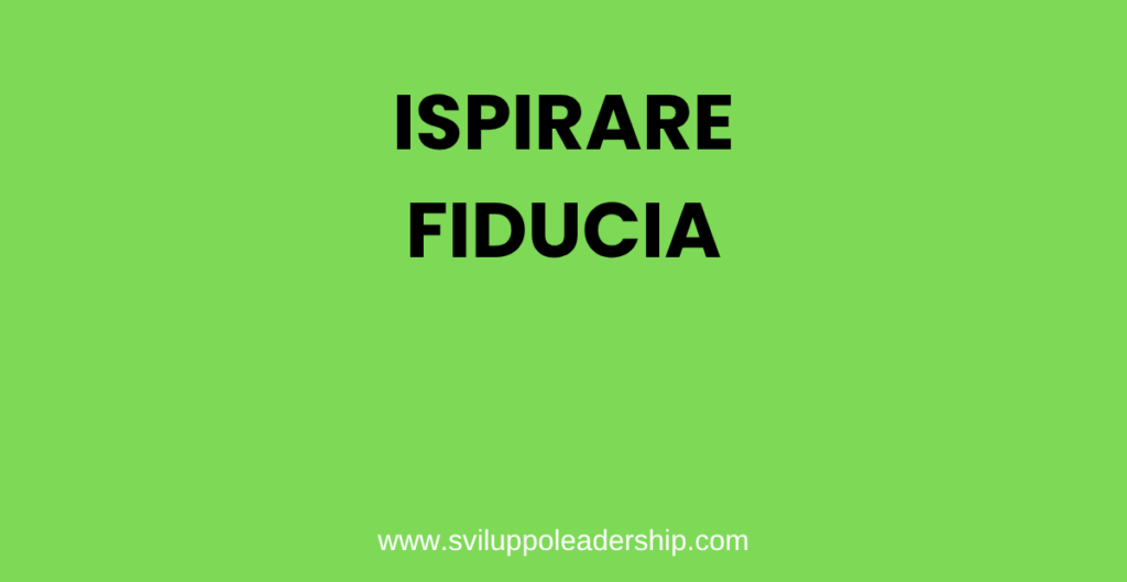 ispirare fiducia