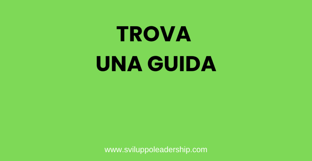 trova una guida