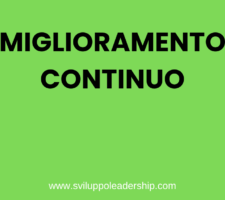 Miglioramento continuo: 8 suggerimenti per il successo
