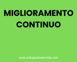 Miglioramento continuo: 8 suggerimenti per il successo