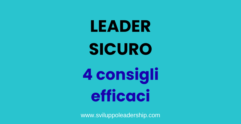 leader sicuro