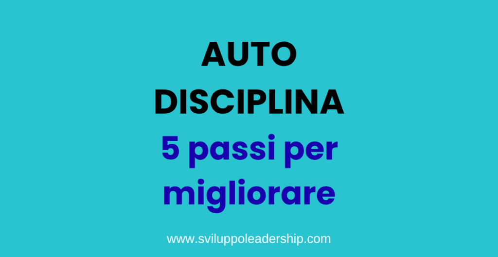 auto-disciplina