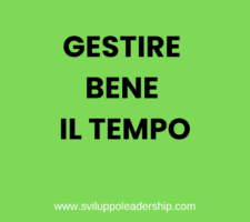 Come gestire il tempo: 7 passi per farlo bene