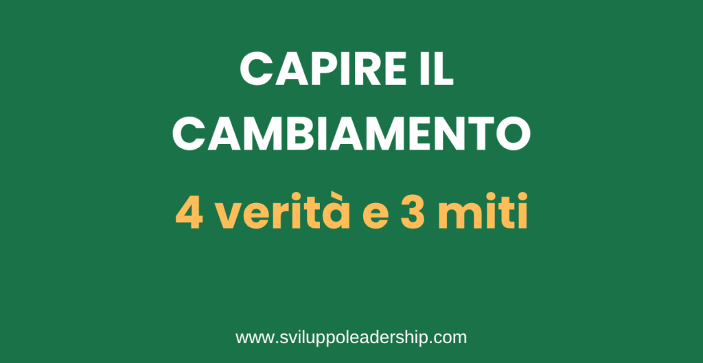 capire il cambiamento
