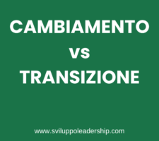 Cambiamento e transizione: le 3 fasi che fanno la differenza.