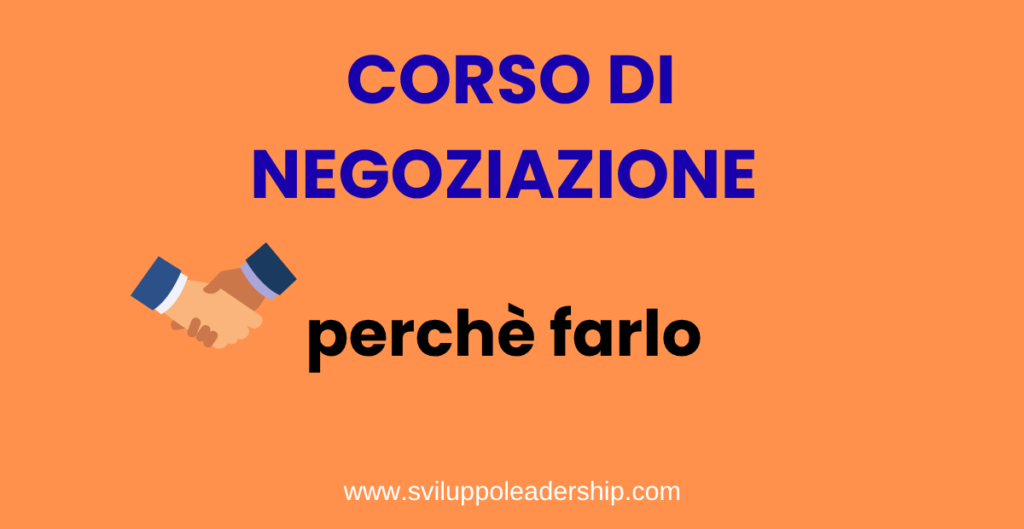 corso di negoziazione