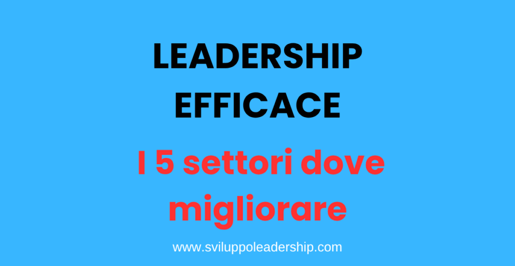 leadership efficace