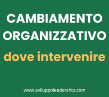 Cambiamento organizzativo: i 4 livelli su cui intervenire
