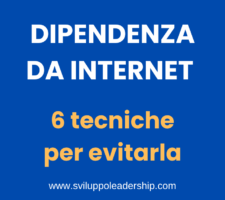 Dipendenza da Internet: 6 ottime tecniche per scongiurarla