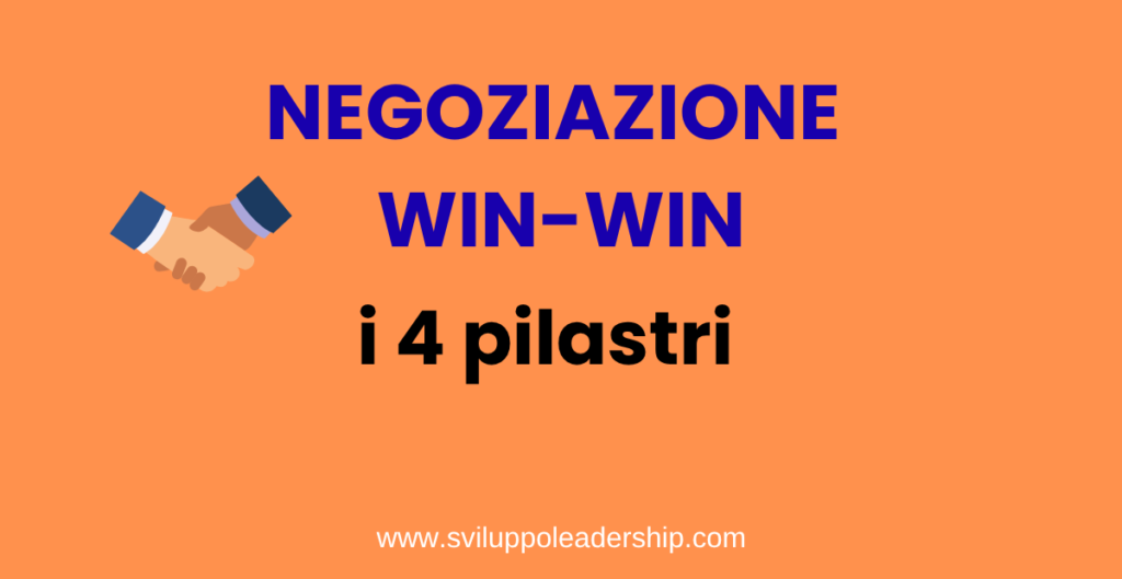 negoziazione win-win