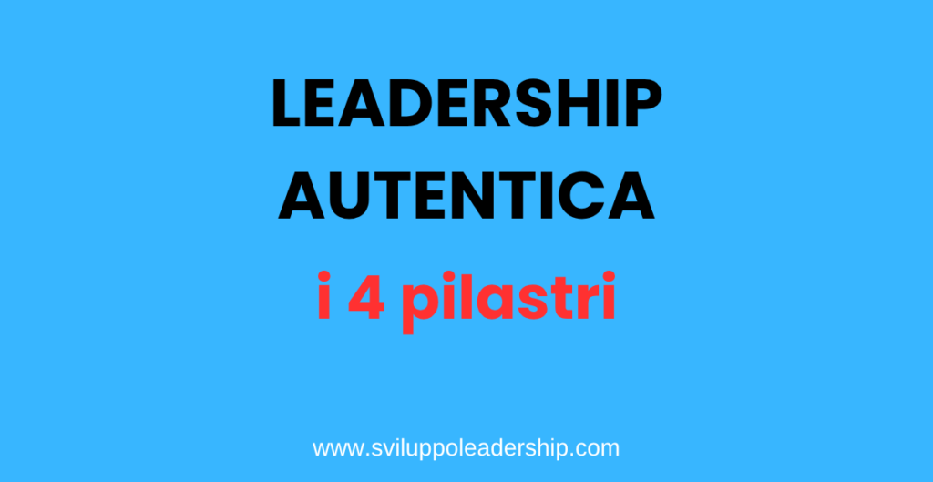 leadership autentica
