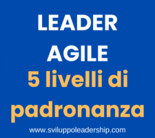 Leader agile: i 5 livelli di padronanza dell’agilità Leader agile: i 5 livelli di padronanza dell’agilità