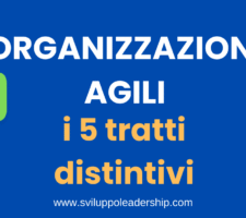 Organizzazioni agili e leadership: i 5 tratti distintivi Organizzazioni agili e leadership: i 5 tratti distintivi