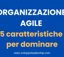 Organizzazione Agile: 5 Caratteristiche Uniche Per Dominare